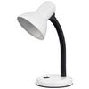 SKRIVBORDSLAMPA LEONA - vit, metall/plast (14,5/14,5/37,8cm) - Mömax