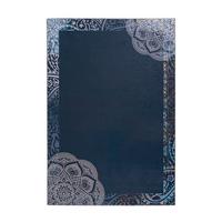 Flachwebeteppich Medley 125 Multi/blau 130x190 - Blau/Multicolor, Basics, Textil (130/190cm) - Kayoom