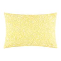 ZIERKISSEN MILLI - Weiss/Gelb, Romantik / Landhaus (40/60cm) - Modern Living