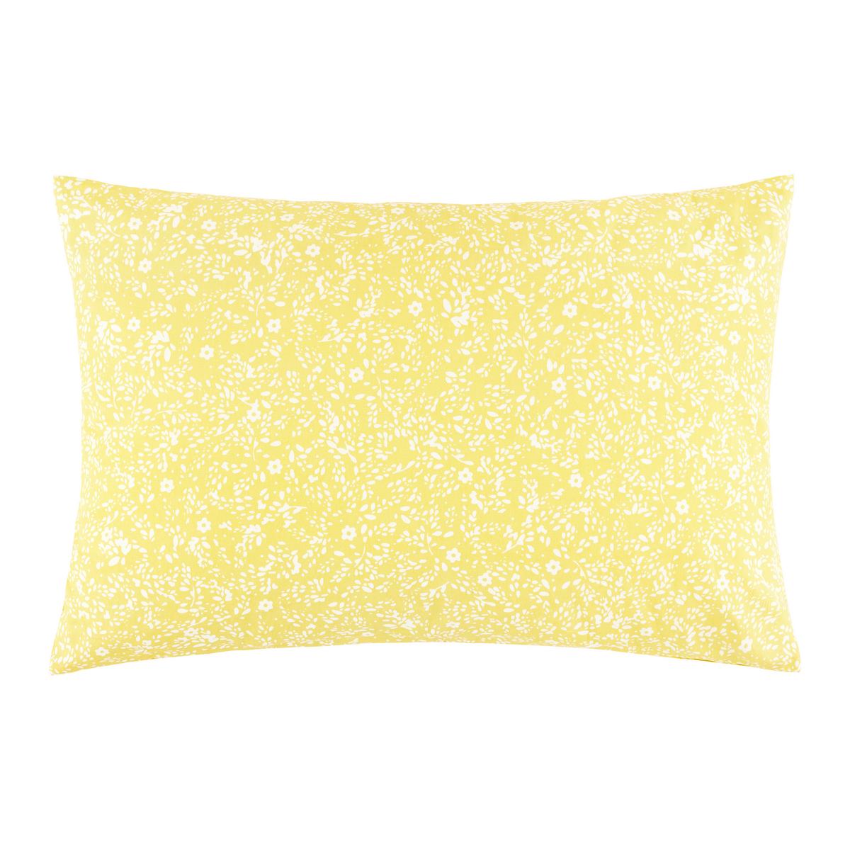 ZIERKISSEN MILLI - Weiss/Gelb, Romantik / Landhaus (40/60cm) - Modern Living