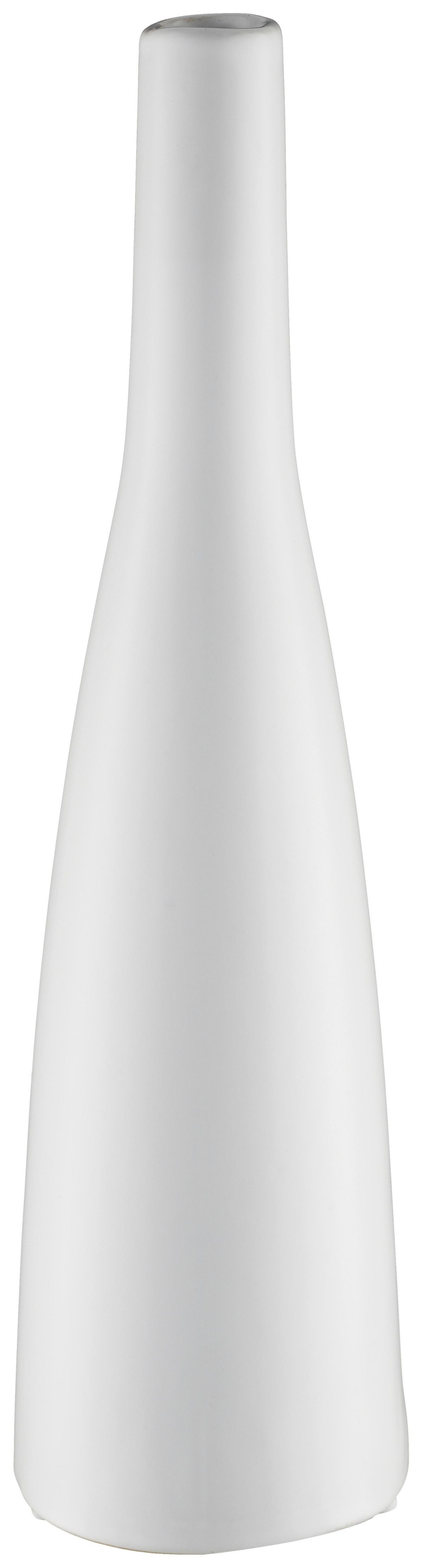 Vaza Planico Ii - bela, Moderno, keramika (33cm) - Mömax