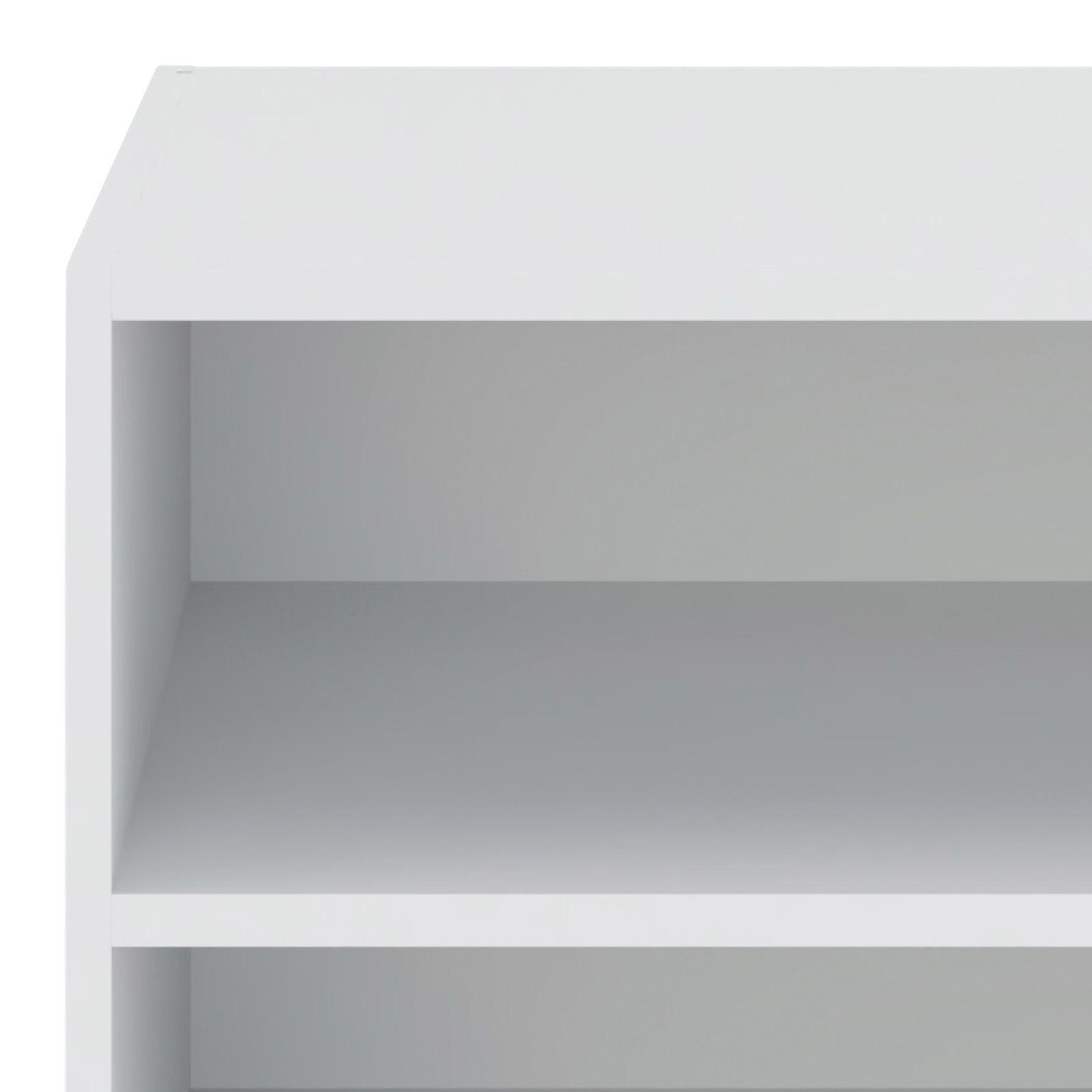 Etajeră UNIT-ELEMENTS MINI - alb, Modern, material pe bază de lemn (91,2/44,8/40cm) - Ondega
