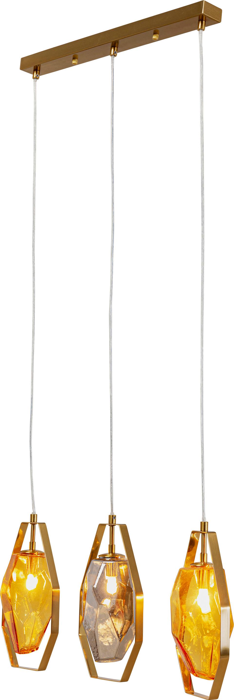 LAMPA WISZĄCA 55417 - Modern, metal/szkło (67/120/12cm) - Kare-Design