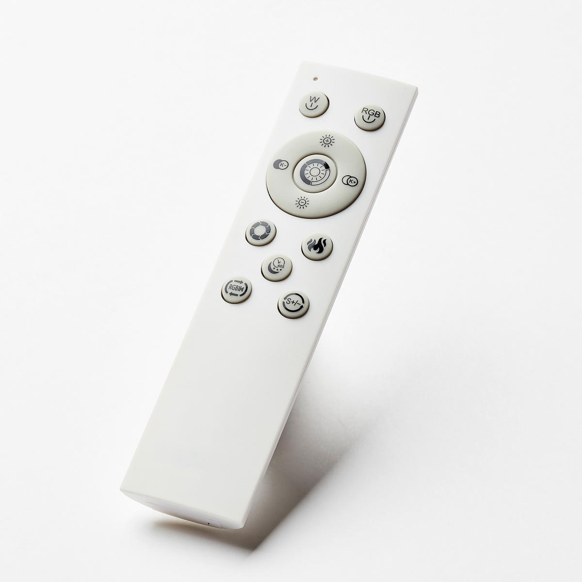 PANEL LED G80553L76 MOSAKO - czarny/biały, Konventionell, tworzywo sztuczne (50/3cm) - Brilliant