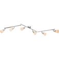 Strahler Tadeus, max. 40 Watt - KONVENTIONELL, Glas/Metall (19,5/145cm) Strahler Tadeus, max. 40 Watt - KONVENTIONELL, Glas/Metall (19,5/145cm)