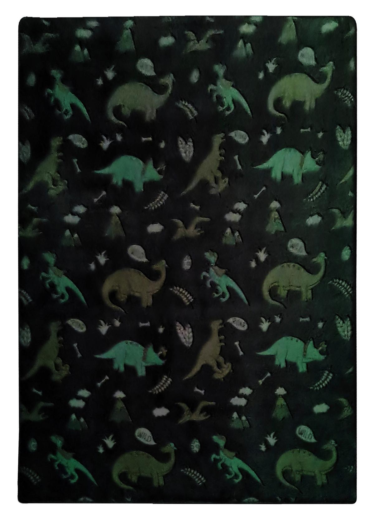 Dečiji Tepih 120x170cm Dino - siva, Moderno, tekstil (120/170cm) - Modern Living