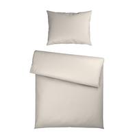 BETTWÄSCHESET CRINKLE - Beige, Textil (160cm) - Mömax