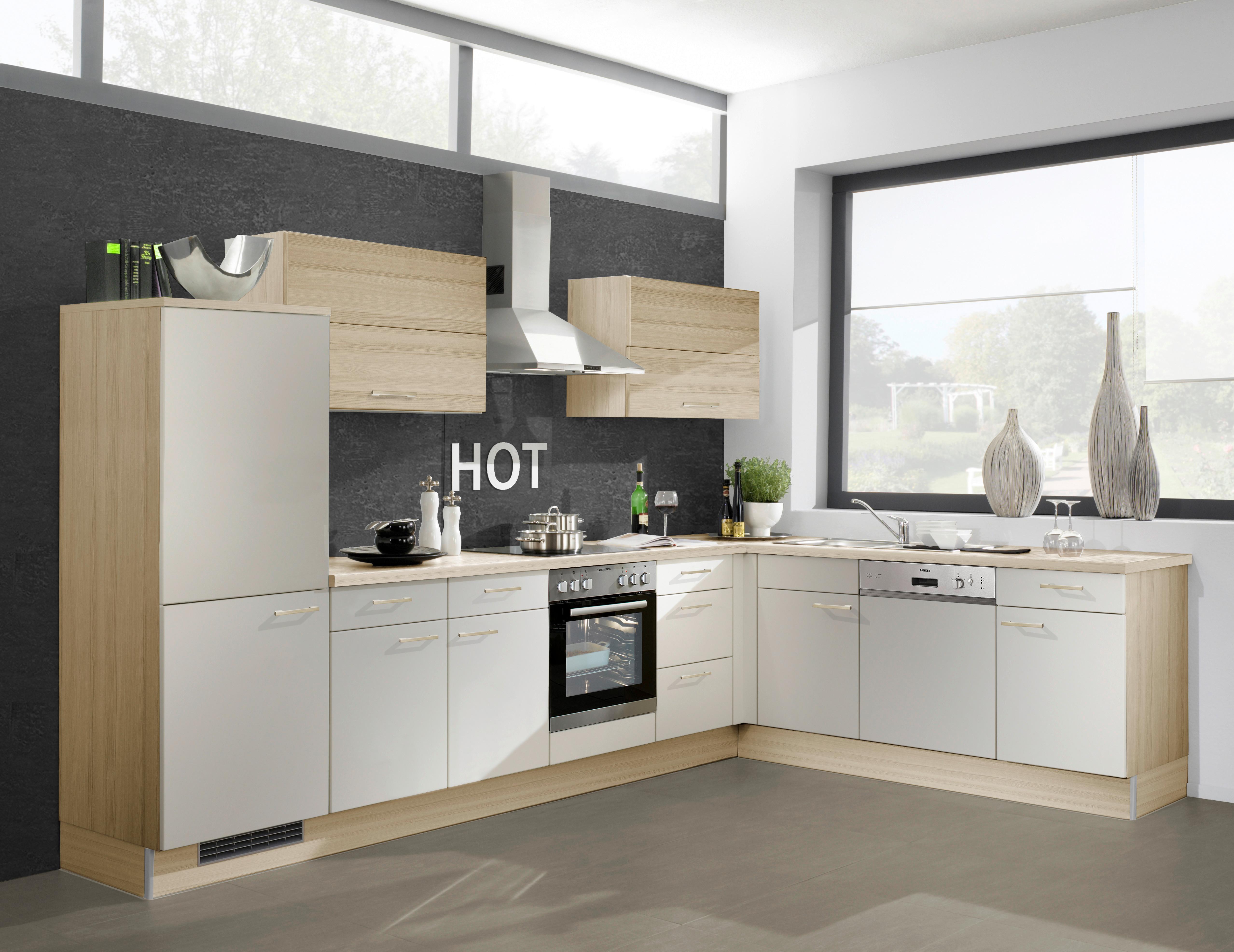 ECKKÜCHE PN80 - Modern (225/320cm) - Pino