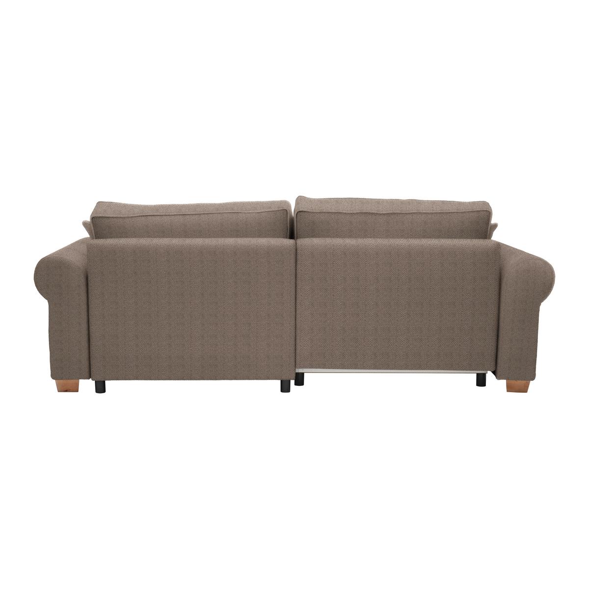 Wohnlandschaft Angelo Braun - Braun, Modern, Holz/Holzwerkstoff (255/92/185cm) - Mömax