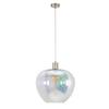 HÄNGLAMPA RENI - champagne/multicolor, Modern, metall/glas (40/120cm)