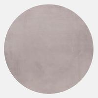 Preproga Z Visokim Florom Pouffy, Bež, 160cm - bež, Basics, tekstil (160/160cm)