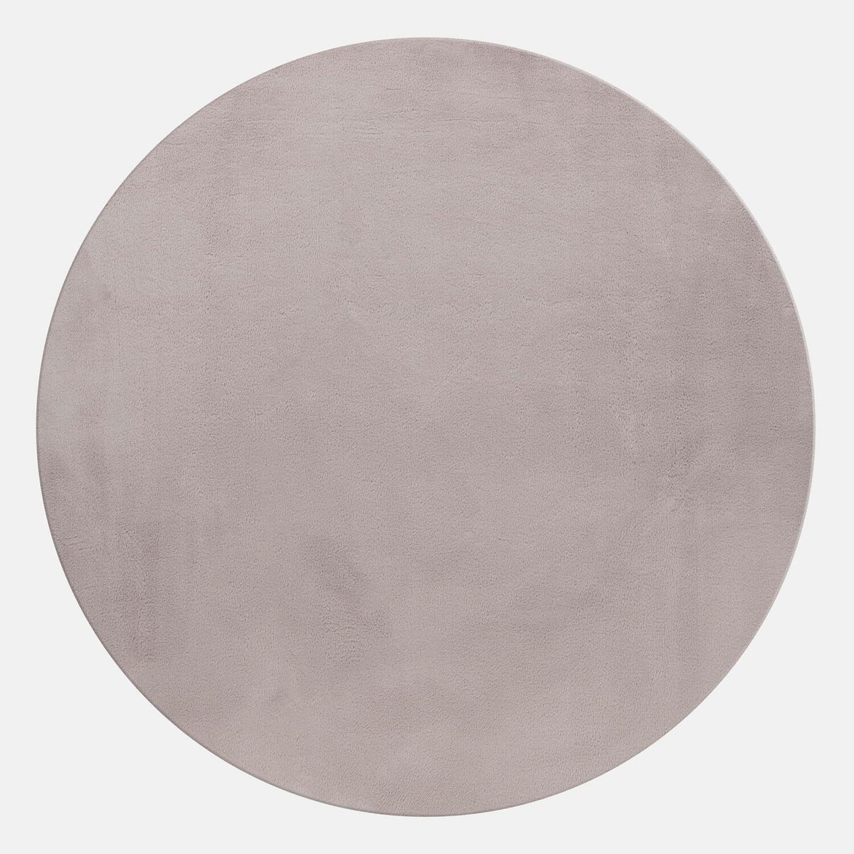 Preproga Z Visokim Florom Pouffy, Bež, 160cm - bež, Basics, tekstil (160/160cm)