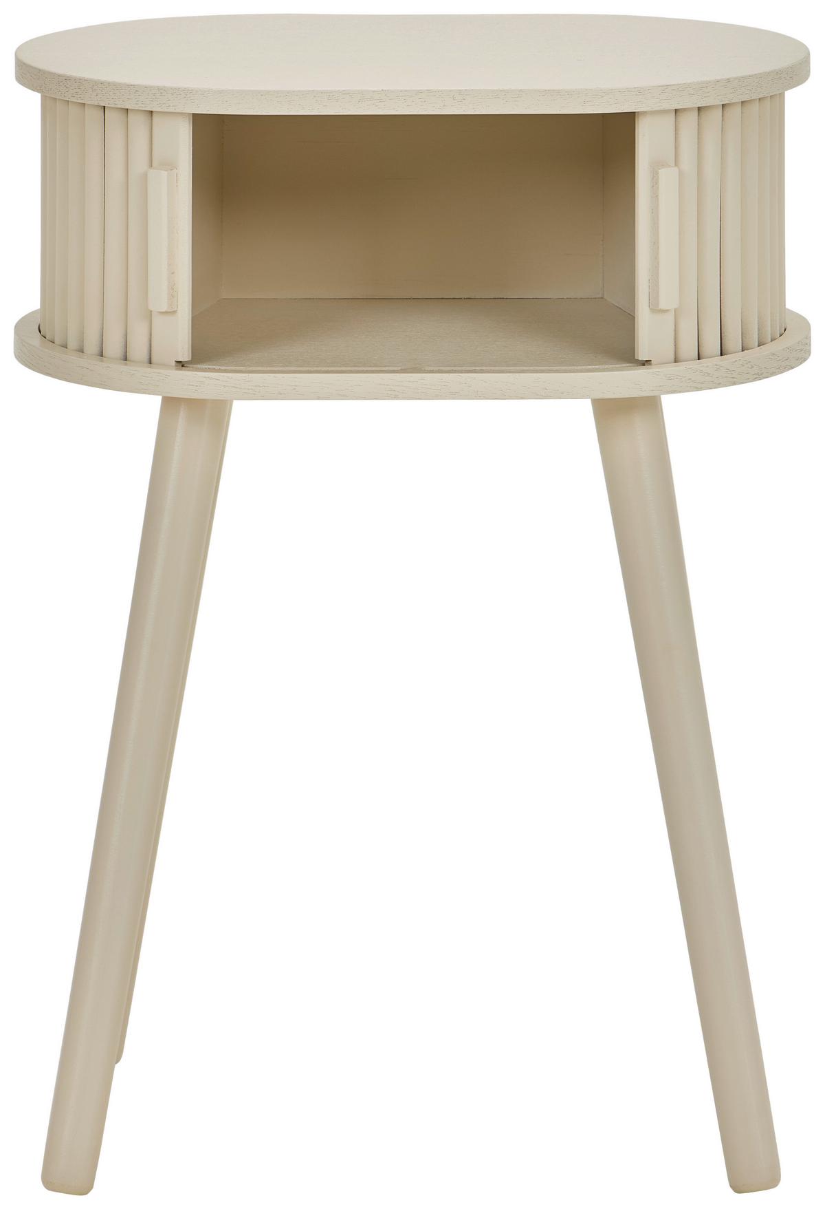 SZAFKA NOCNA WINNIE - kaszmir, Lifestyle, materiał drewnopochodny (40/30/53cm) - Carryhome