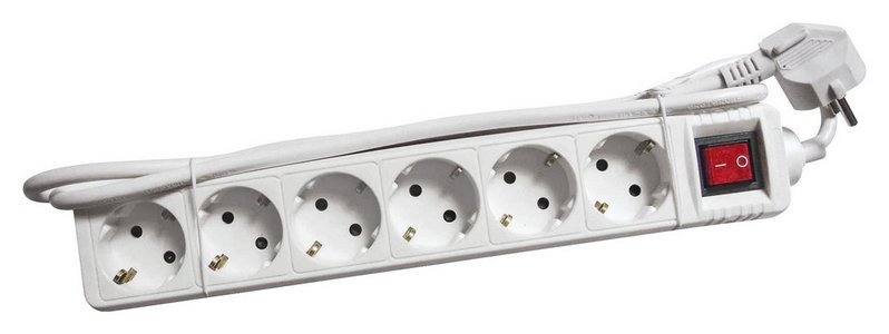 Steckdosenleiste Simon Weiss Online Kaufen Momax