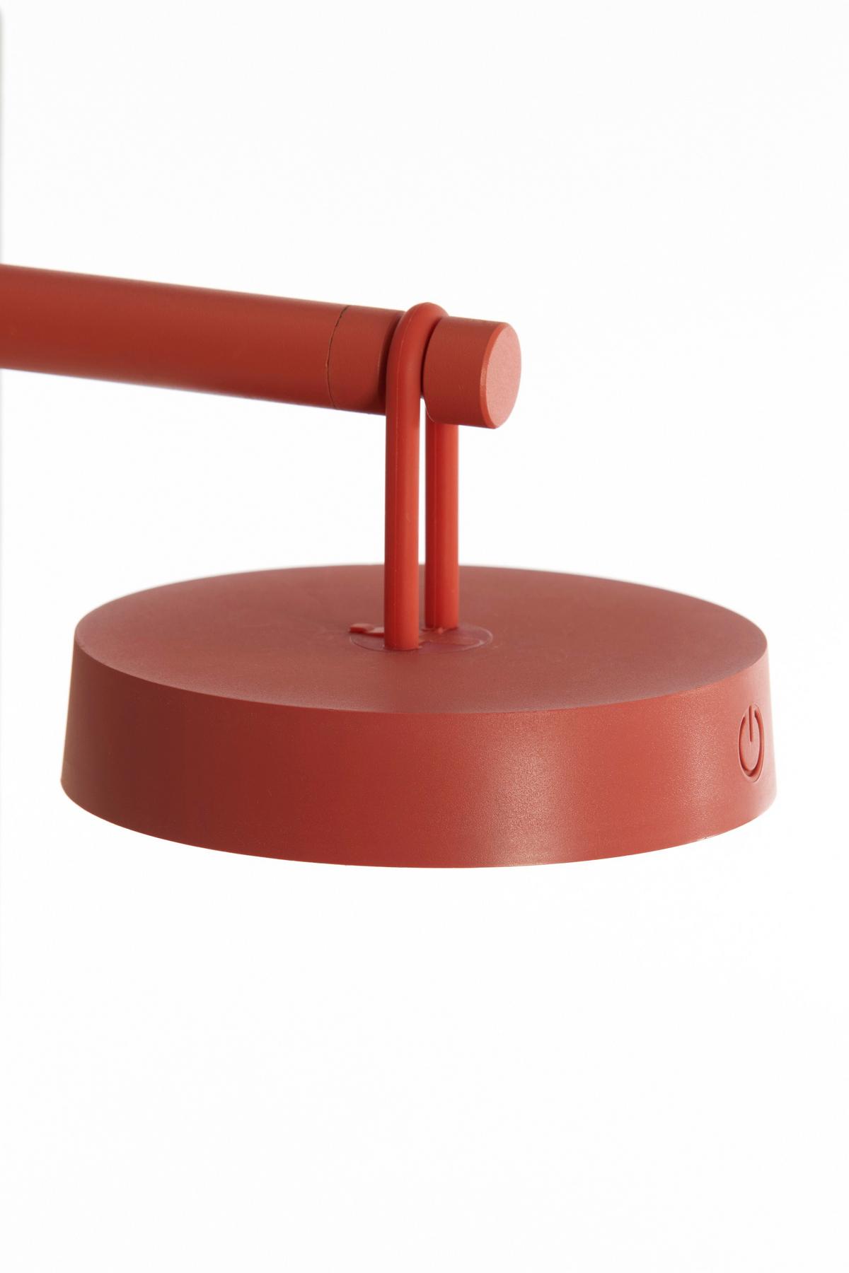 KINKIET LED 3127894 TOLIARA - pomarańczowy, Trend, tworzywo sztuczne/metal (13cm) - Light & Living