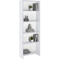 Etajeră KILL BILL III - alb, Modern, material pe bază de lemn (60/175/24cm) - Best Price