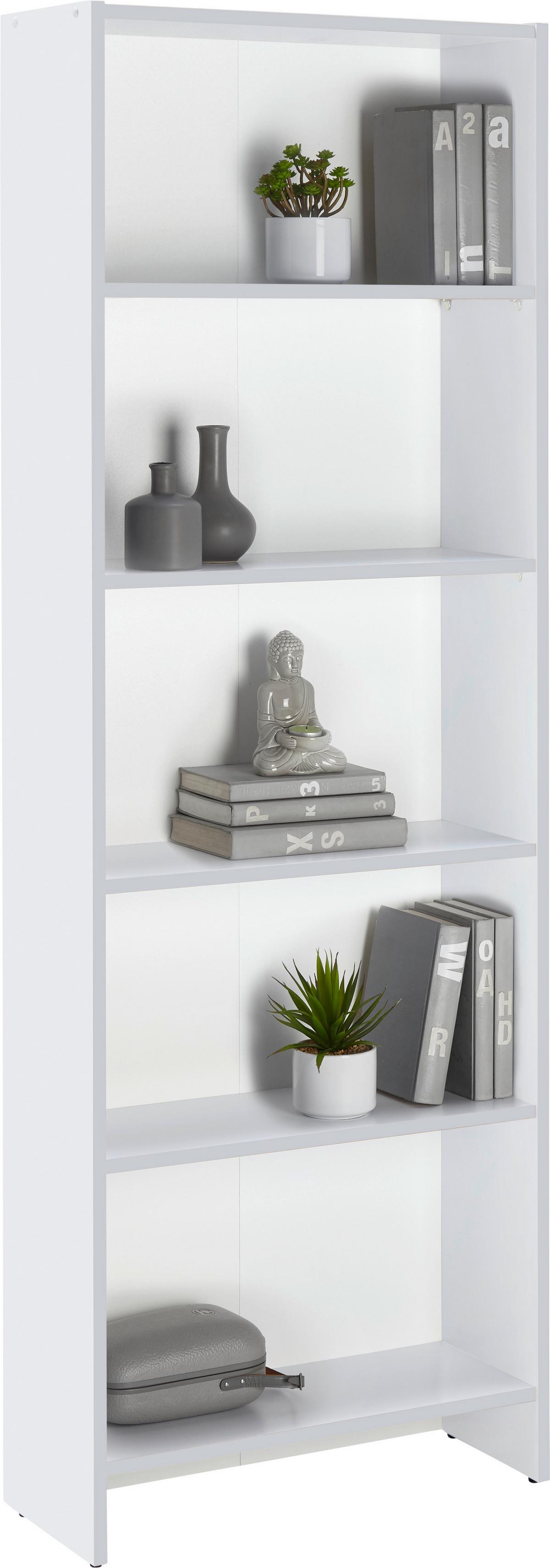 Etajeră KILL BILL III - alb, Modern, material pe bază de lemn (60/175/24cm) - Best Price