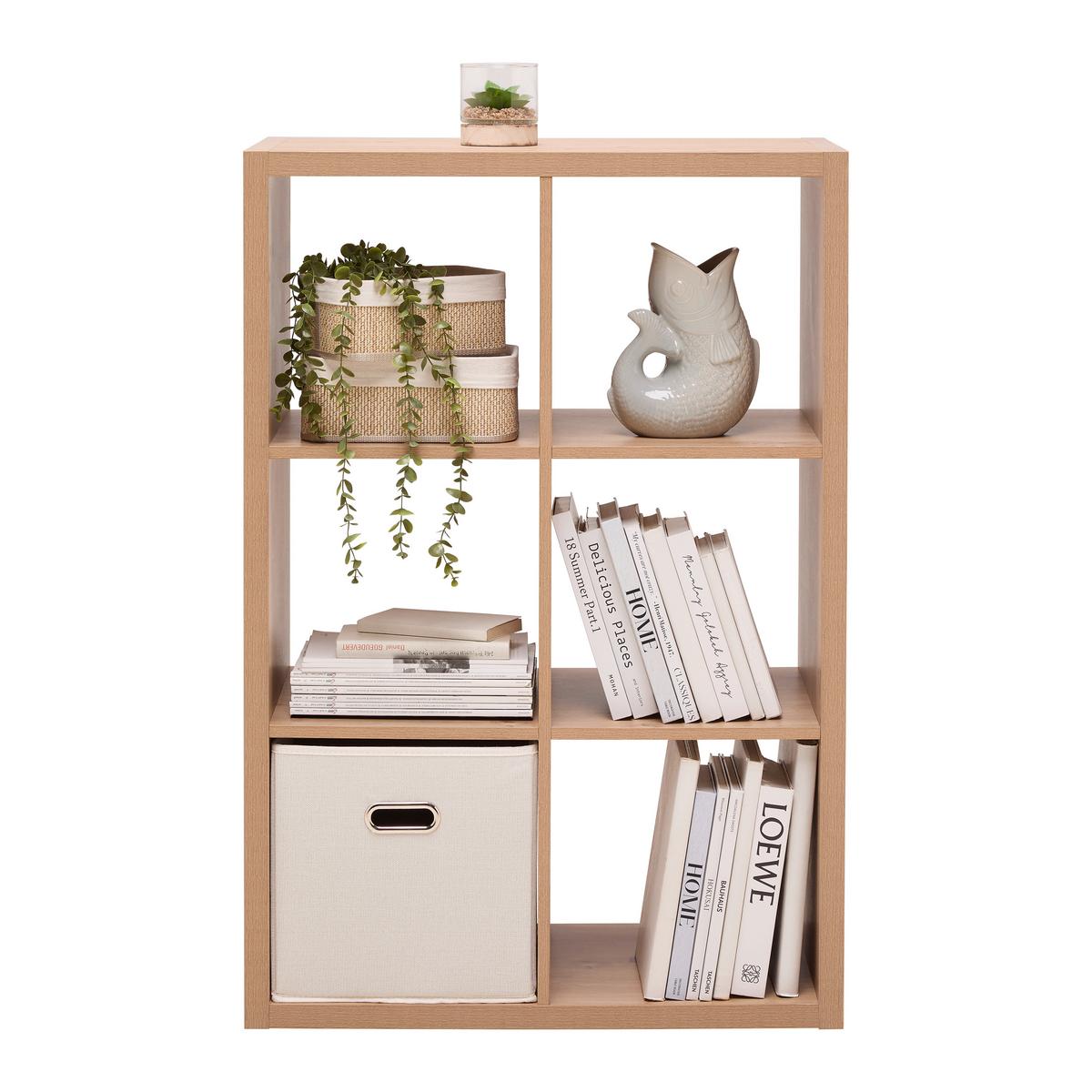 Raumteiler Style Flex Eiche Artisan - Eiche Artisan, KONVENTIONELL, Holzwerkstoff (108/74/39cm) - Based