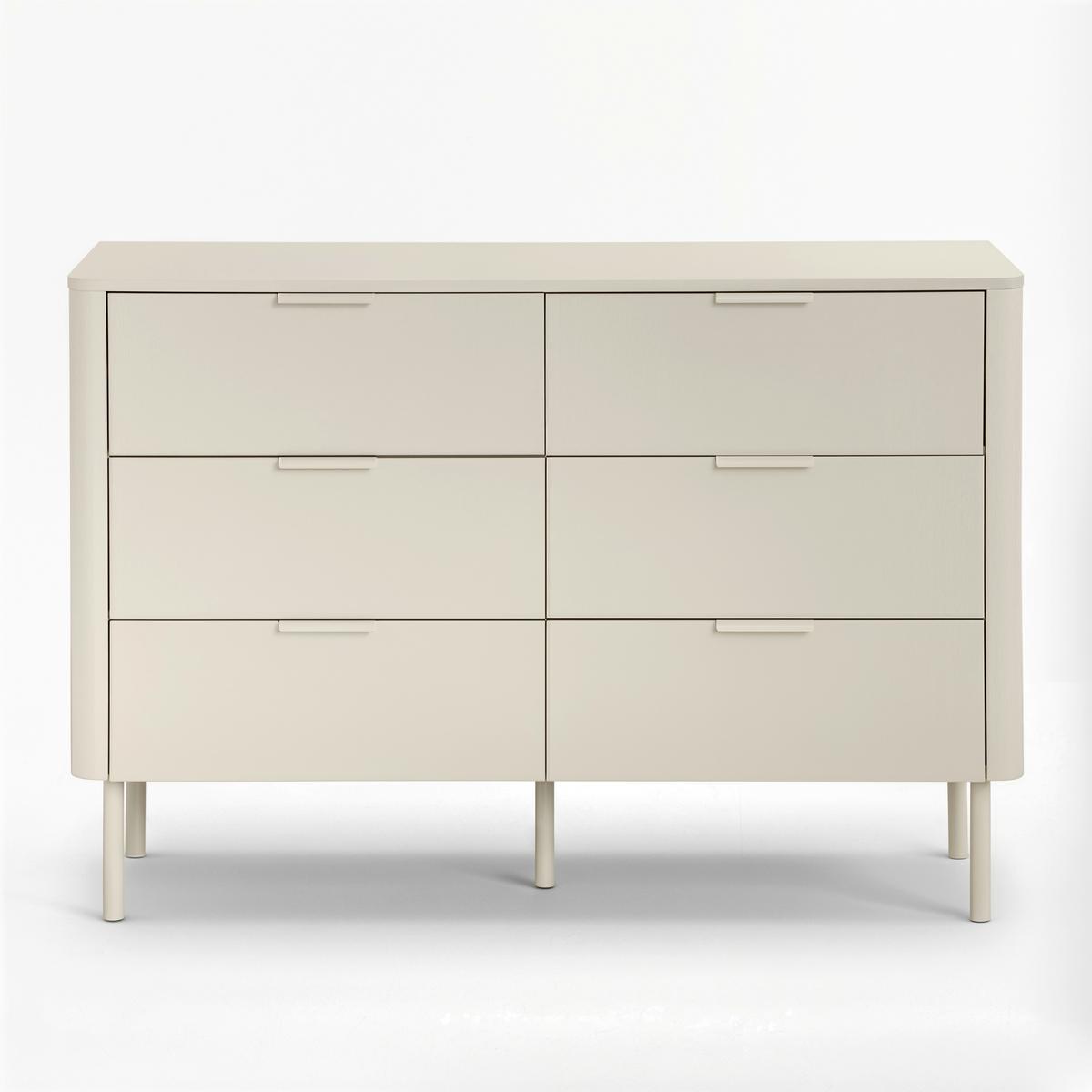 Sideboard Brenda Kaschmir MDF/Eisen - Kaschmir, MODERN, Holzwerkstoff/Metall (120/85/40cm) - Bessagi Home