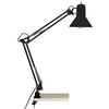 Klemmleuchte Hobby Schwarz max. 40 Watt - Schwarz, KONVENTIONELL, Metall (17/70cm) - Brilliant