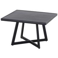 Siena Garden Loungetisch ca.70x70x45cm Anthrazit - Anthrazit, KONVENTIONELL, Metall (70/70/45cm) - Siena Garden
