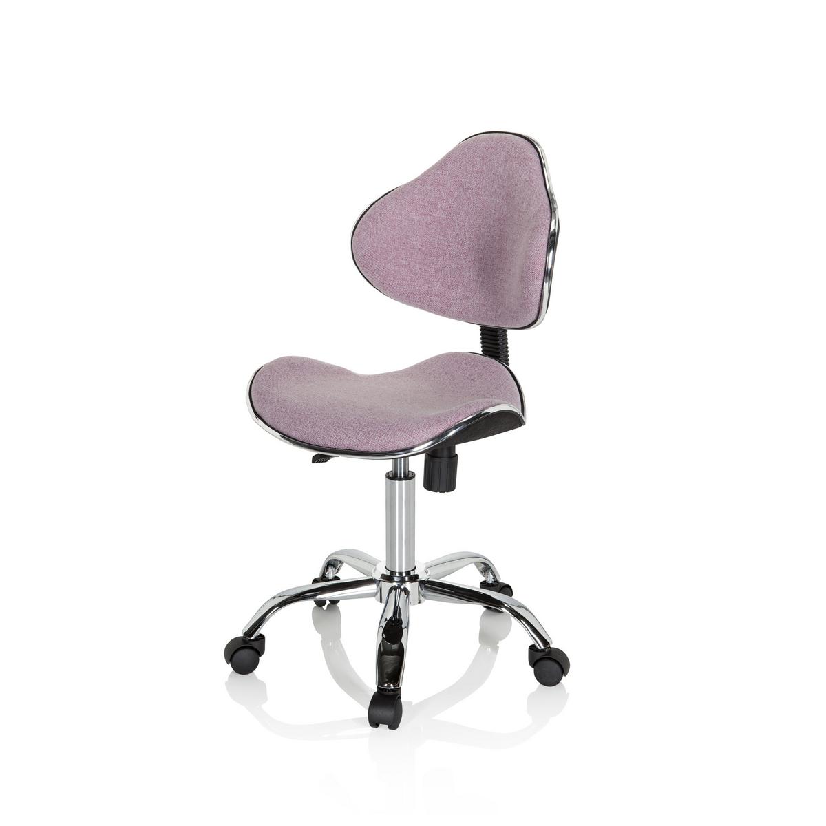 Mladinski Vrtljivi Stol Kiddy Gti 3, Roza - roza, Basics, umetna masa (47/87-98/49cm) - MID.YOU