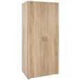 Omara S Klasičnimi Vrati Wels -based- - hrast, Konvencionalno, umetna masa/leseni material (80/177/52cm) - Based Omara S Klasičnimi Vrati Wels -based- - hrast, Konvencionalno, umetna masa/leseni material (80/177/52cm) - Based