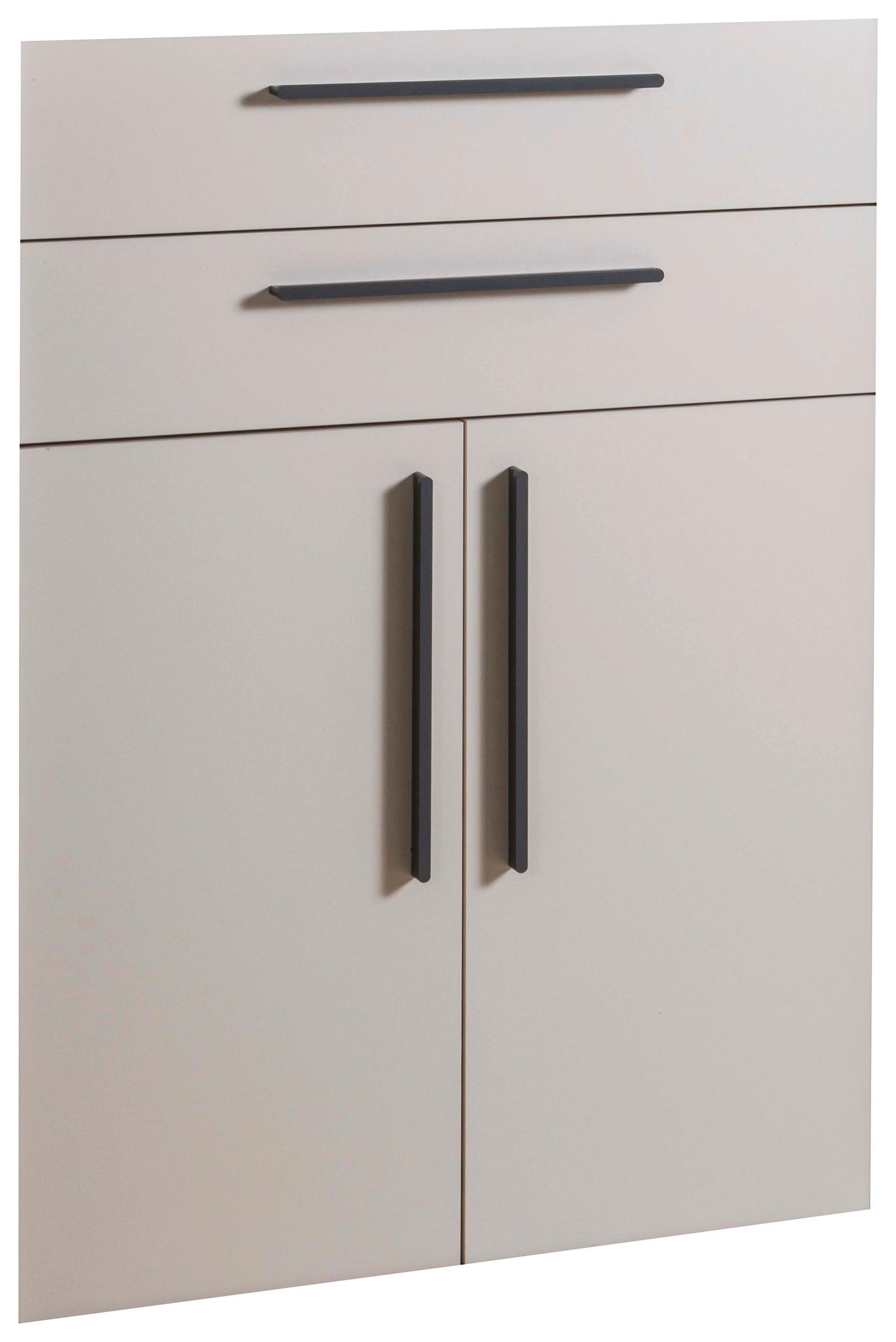 Set 2 Vrata+2 Fioke Rilega - kašmir, Moderno, pločasti materijal (73,7/101,3/31,6cm) - Modern Living