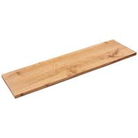 Falipolc Tölgy Szín 80/20 Skate - tölgyfa színű, Modern, faalapú anyag (80/1,8/20cm)