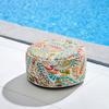Pouf Cassy Multicolor ca. 53x23 cm - Multicolor, MODERN, Textil (53/23/53cm) - Bessagi Garden