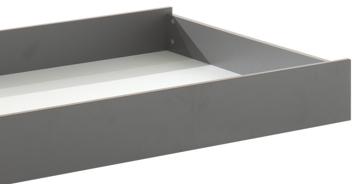 Bettkasten London ca. 198x17,5x93,7 cm Anthrazit - Anthrazit, MODERN, Holzwerkstoff (198/17,5/93,7cm) - MID.YOU