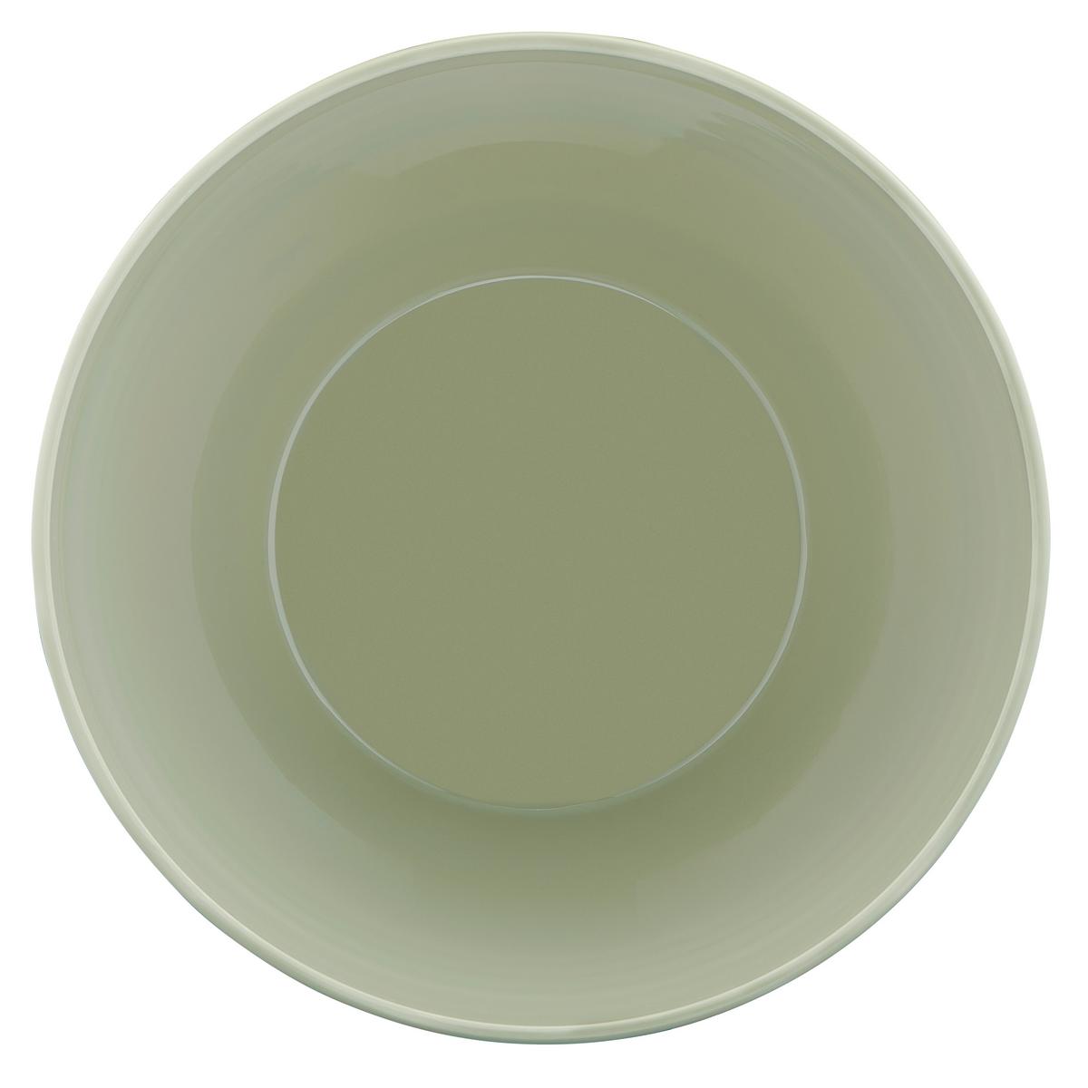 MISKA DO MIESZANIA K3252734 - szałwiowy, Basics, tworzywo sztuczne (21,4/12,6/22cm) - Emsa