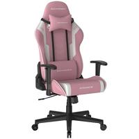 Drehstuhl Prince Schwarz/Weiß/Pink - Pink/Schwarz, MODERN, Kunststoff/Textil (67/126/67cm) - Dxracer