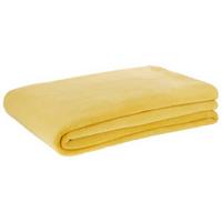 Kuscheldecke Kuschelix in Gelb ca. 140x200cm - Gelb, Textil (140/200cm) - Modern Living