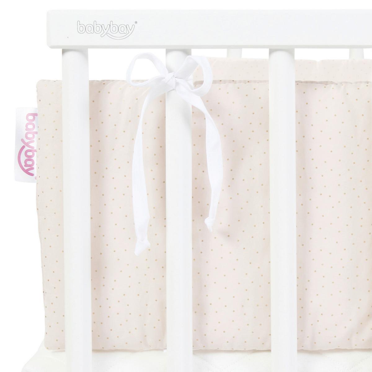 GNIAZDKO ORGANIC COTTON ROYAL - beżowy, Basics, tkanina (24/200cm) - Babybay