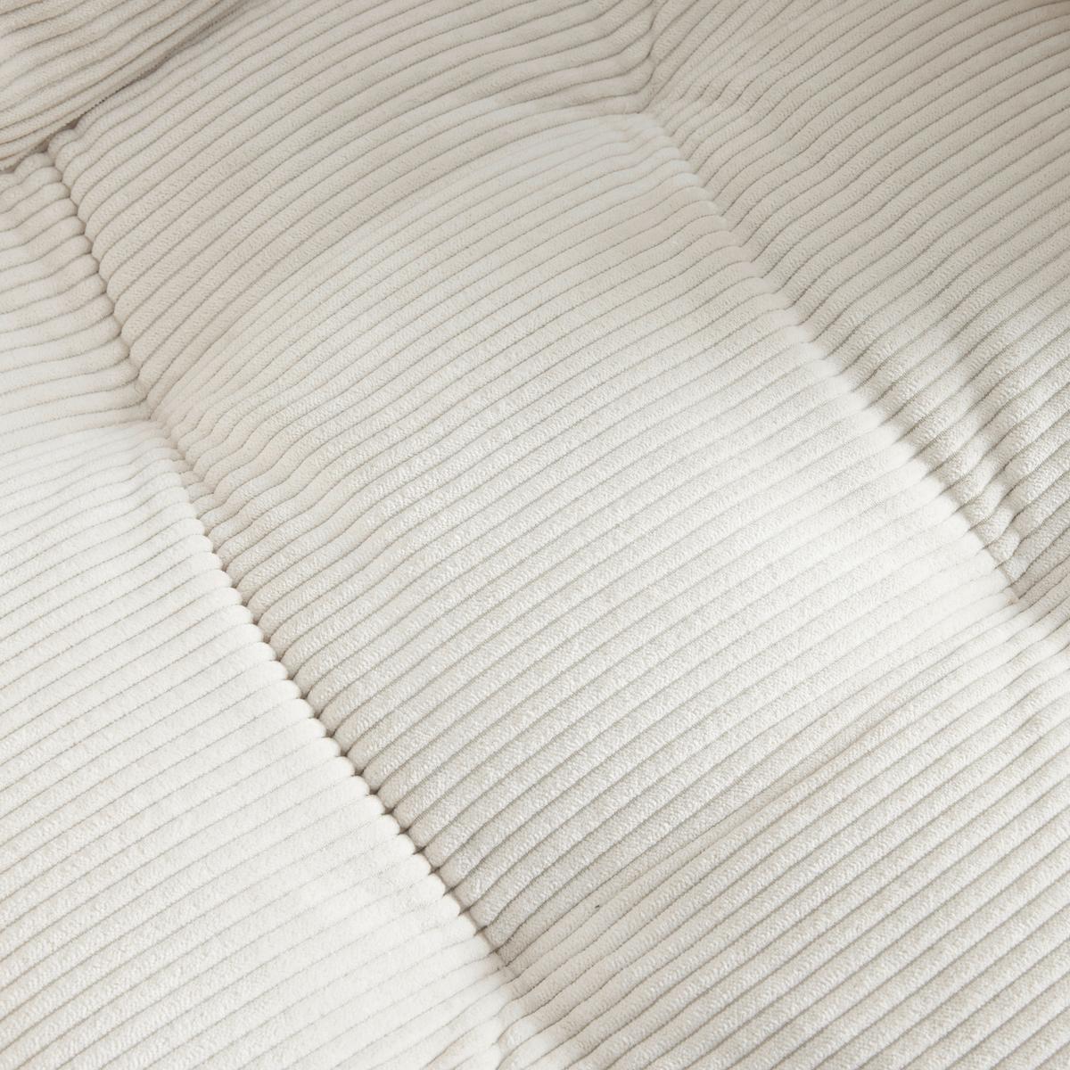 Karosszék Hanna - fekete/fehér, Modern, textil/fém (60/88/64cm) - Mömax