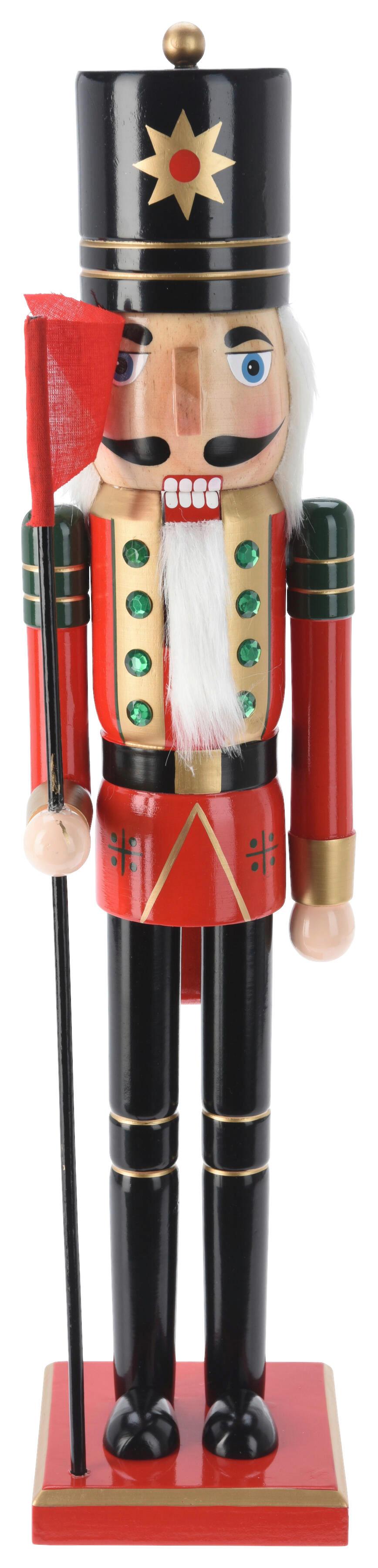 Nussknackerfigur NUTCRACKER - Multicolor, Holz (12/11/50cm)