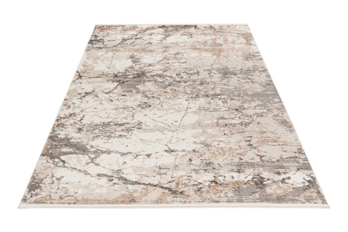 Flachwebeteppich My Memphis 381 - Grau, Basics, Textil (200/290cm)