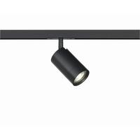 Strahler Track Schwarz max. 10 Watt - Schwarz, Basics, Metall (5,6/5,6/9,5cm) - Fischer & Honsel