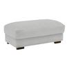Hocker Pedro Hellgrau - Hellgrau, MODERN, Textil (60/46/110cm) - Mömax