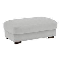 Hocker Pedro Hellgrau - Hellgrau, MODERN, Textil (60/46/110cm) - Mömax