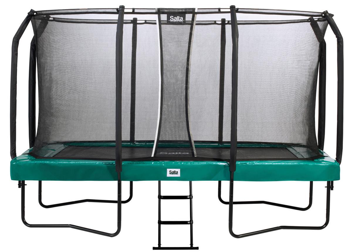 Trampolin Salta First Class ca. 244x427cm - Grün, KONVENTIONELL, Metall (244/427cm) - Salta