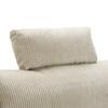 Kopfstütze Lille Beige - Beige, MODERN, Textil (58/23/10cm) - Mömax