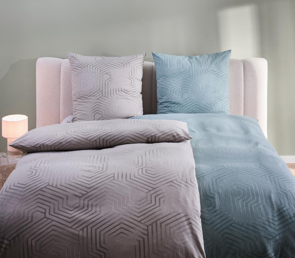 POŚCIEL AVIGNON - taupe, Design, tkanina (135/200cm) - Estella