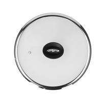 Capac Luxury cca. 24cm - transparent, Basics, sticlă (5/24/24cm) - Tognana
