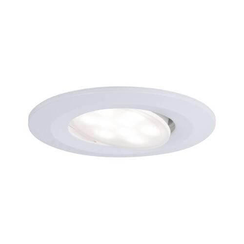 LED-Deckenleuchte Calla IP65 in Weiß  max. 10x 6 Watt - Weiß, Basics, Kunststoff (9cm) - Paulmann