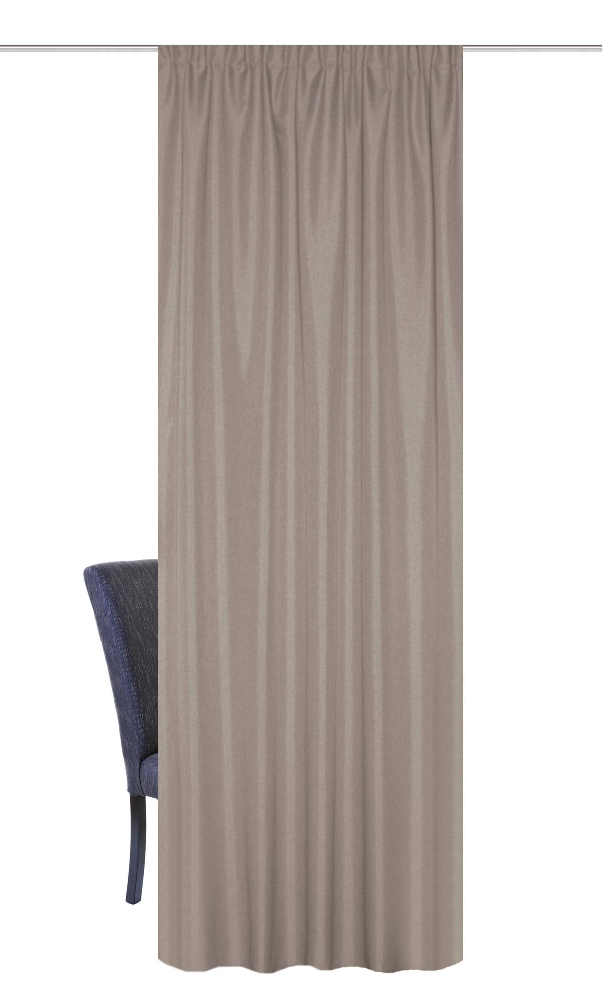 Wärmeschutzvorhang Eskimo Naturfarben ca. 135x300cm - Naturfarben, Basics, Textil (135/300cm) - Schmidt W. Gmbh