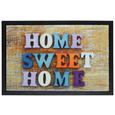 Fußmatte Home Sweet Home 1 40x60cm - Multicolor, MODERN, Textil (40/60cm) - Mömax modern living Fußmatte Home Sweet Home 1 40x60cm - Multicolor, MODERN, Textil (40/60cm) - Mömax modern living