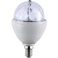 Deko-Leuchtmittel Disco max. 3 Watt E14 - Klar/Weiß, Kunststoff (8/8/13cm) Deko-Leuchtmittel Disco max. 3 Watt E14 - Klar/Weiß, Kunststoff (8/8/13cm)