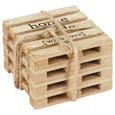 Untersetzerset Connor verschiedene Farben - Schwarz/Braun, MODERN, Holzwerkstoff (10/10/6cm) Untersetzerset Connor verschiedene Farben - Schwarz/Braun, MODERN, Holzwerkstoff (10/10/6cm)